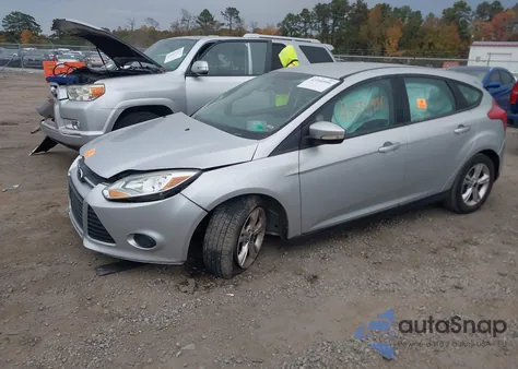2014 Ford Focus Se из США, поврежденный, VIN 1FADP3K27EL304838